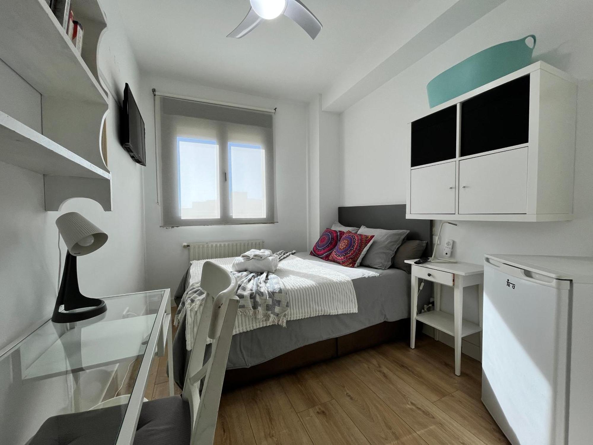 Habitacion Atocha Mendez Madrid Exterior photo