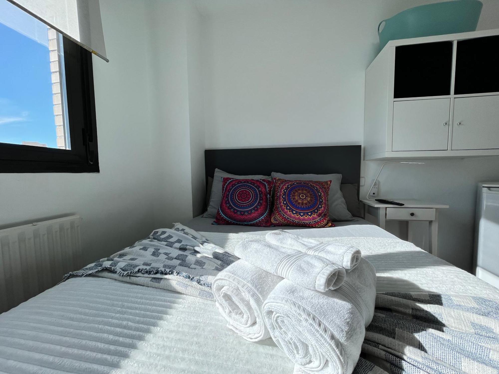 Habitacion Atocha Mendez Madrid Exterior photo