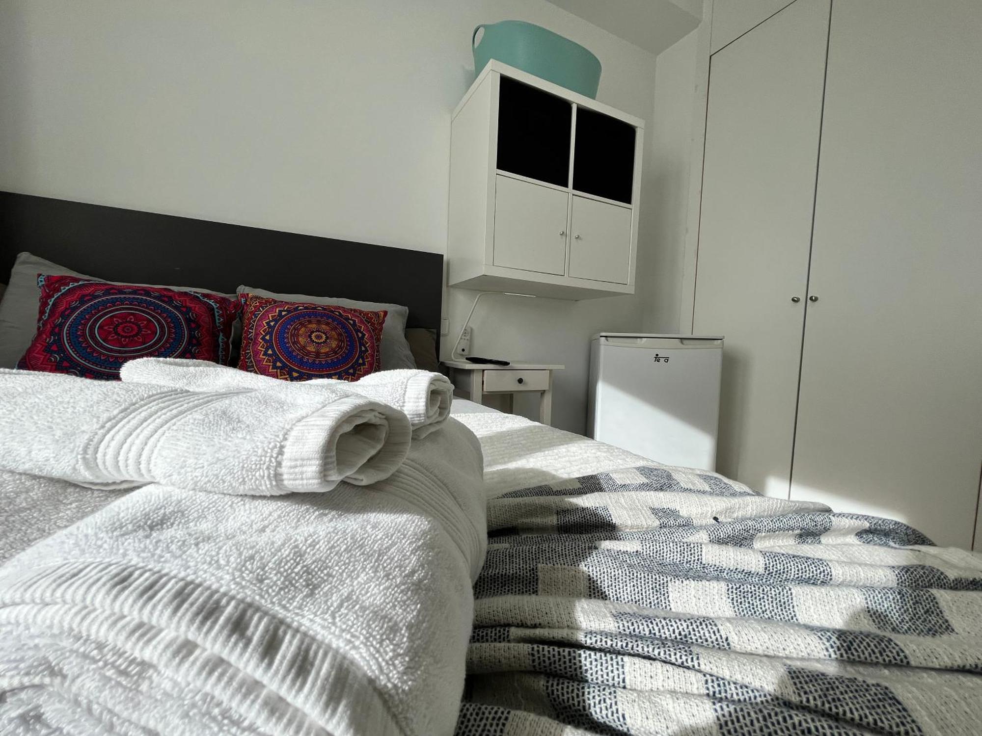 Habitacion Atocha Mendez Madrid Exterior photo