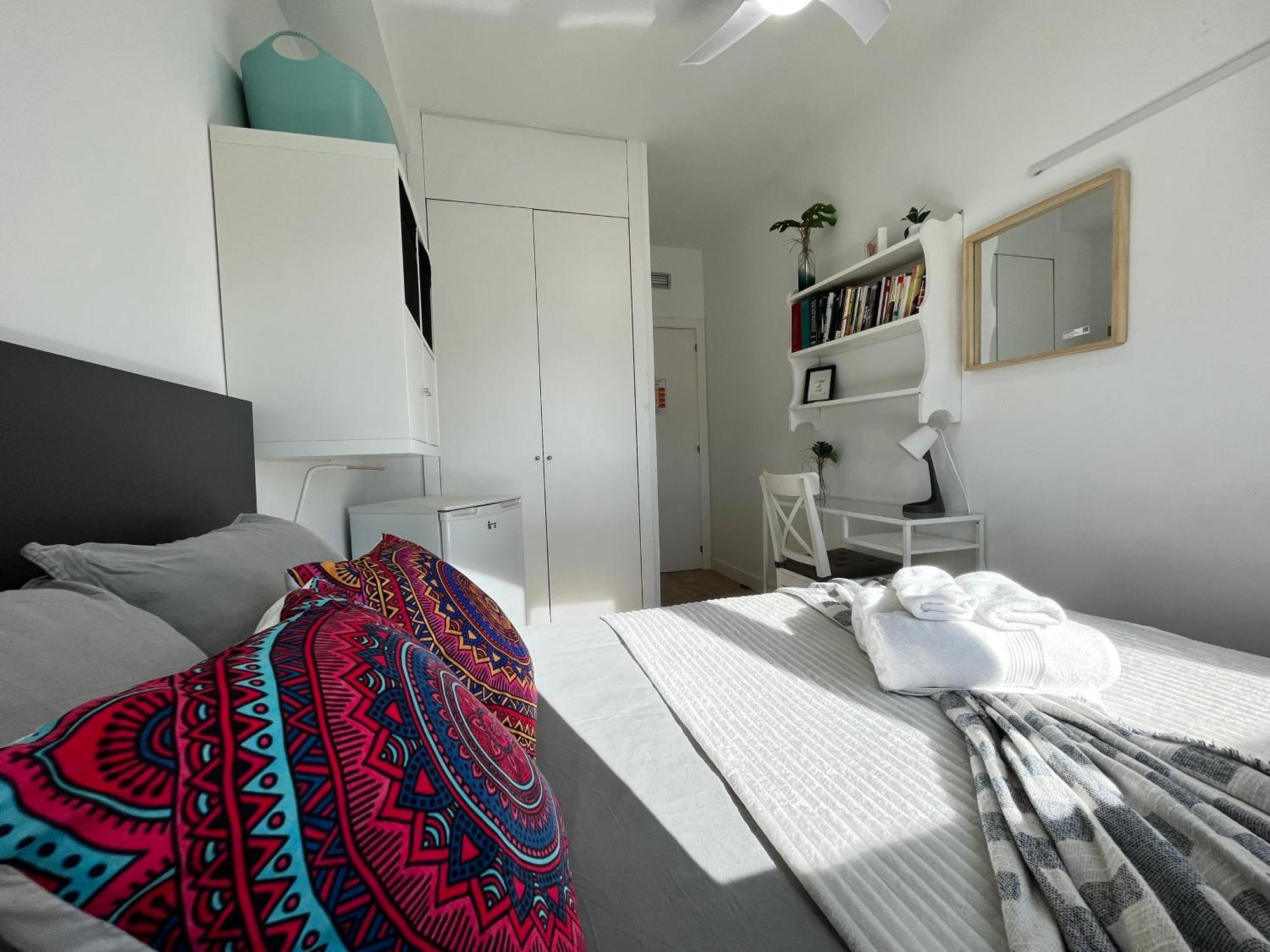 Habitacion Atocha Mendez Madrid Exterior photo