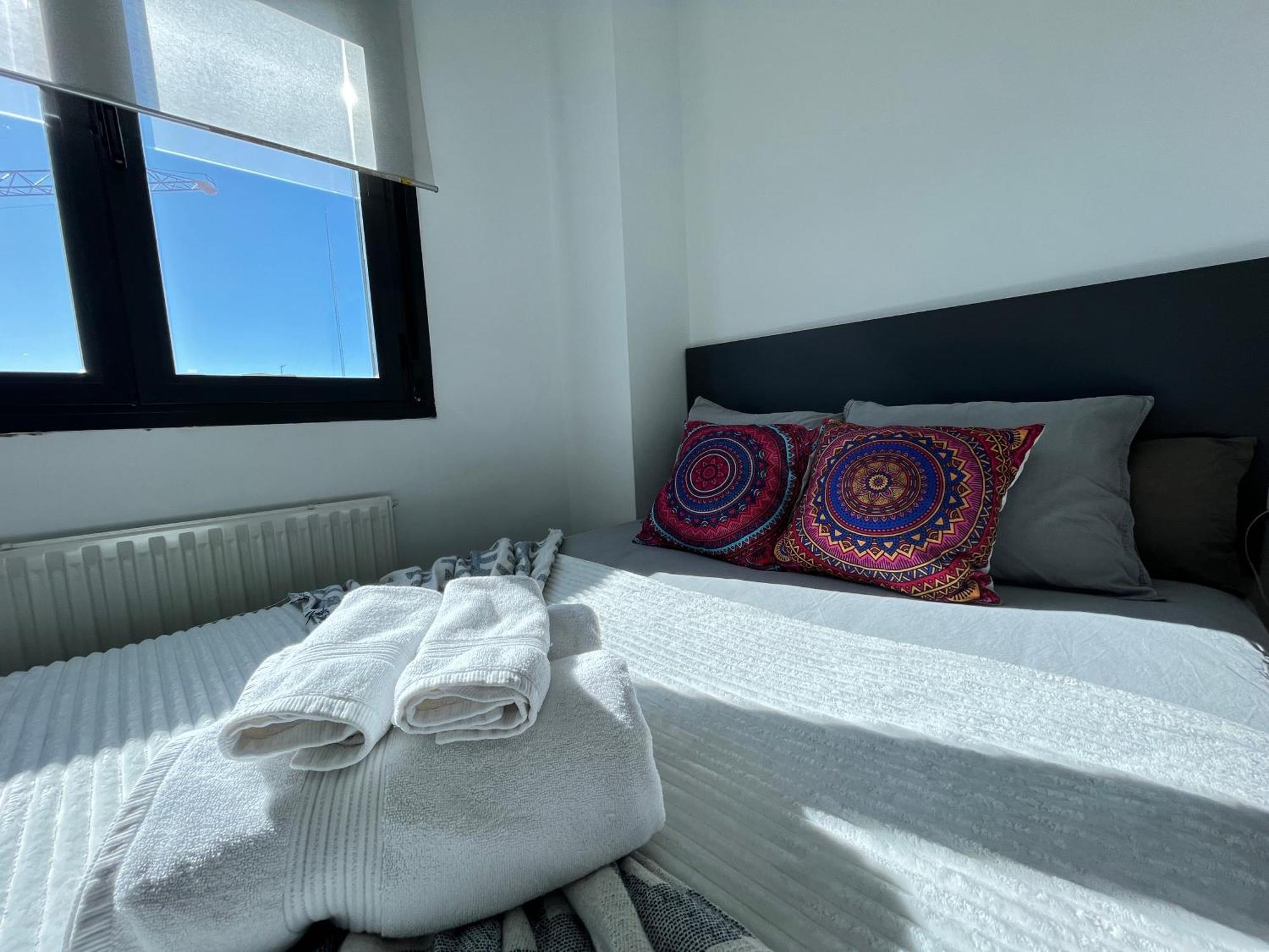Habitacion Atocha Mendez Madrid Exterior photo