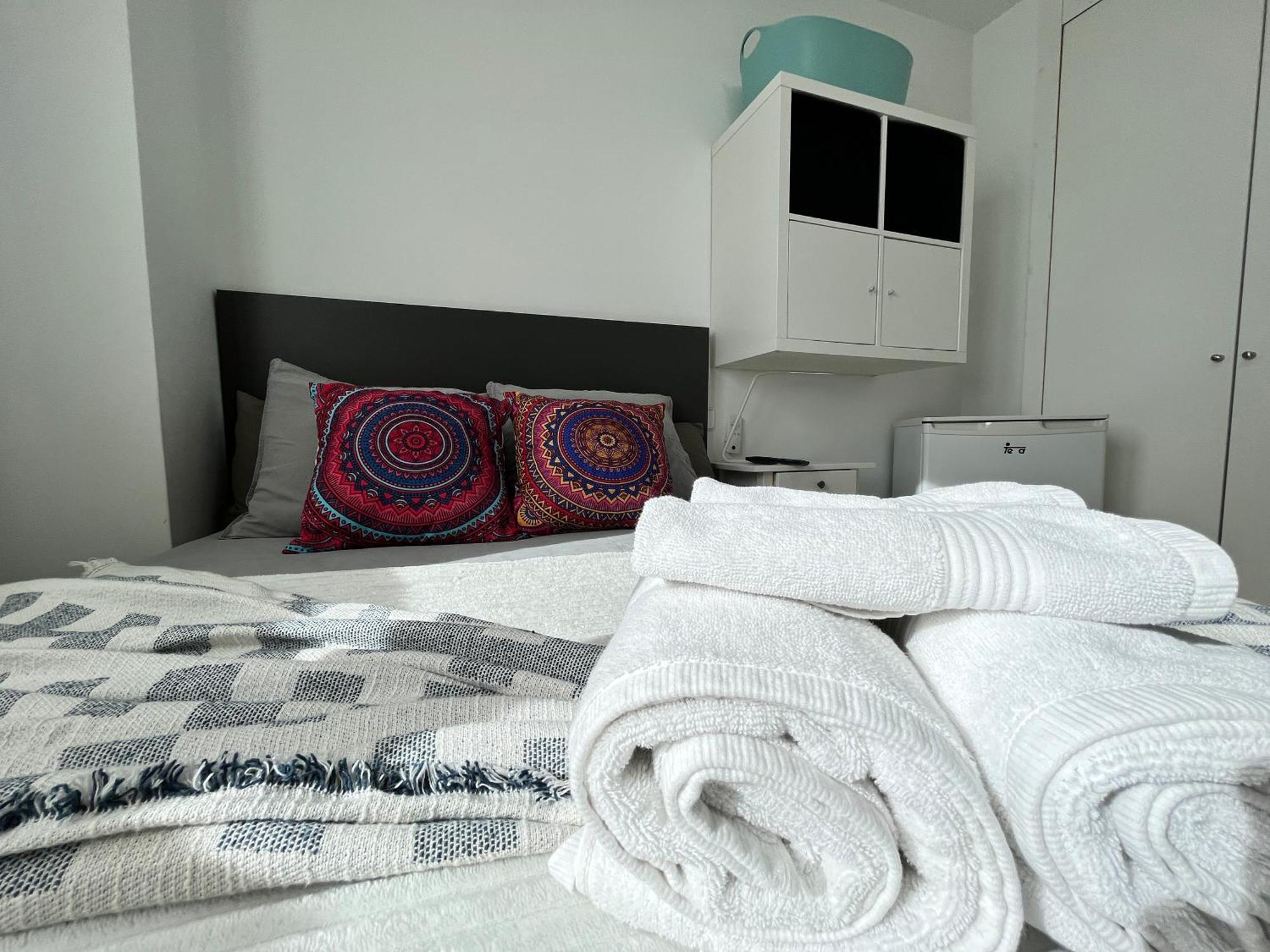 Habitacion Atocha Mendez Madrid Exterior photo